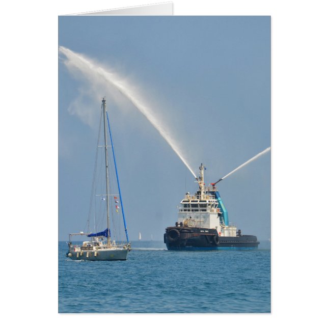 Yacht Zig Zag And Tug (Front)