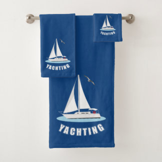 Yachting Bath Towel Set