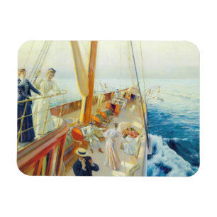 Yachting in the Mediterranean Magnet