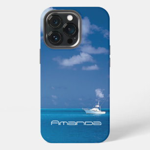 Yachting into the Blue iPhone 13 Pro Case