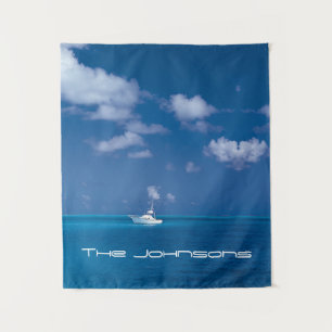 Yachting into the Blue Tapestry