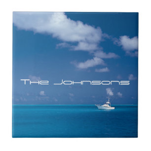 Yachting into the Blue Tile