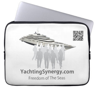 Yachting Synergy - Laptop Sleeve 13"