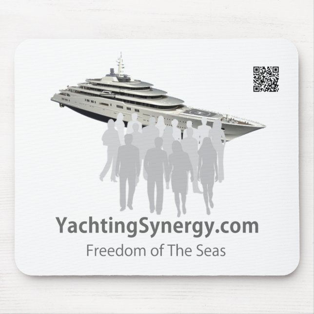 Yachting Synergy - Mouse Pad  (Front)