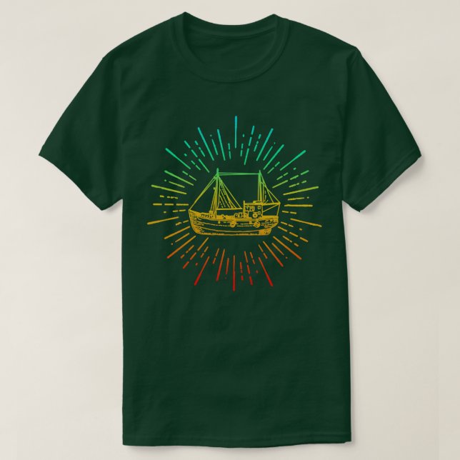 Yachting T-Shirt (Design Front)