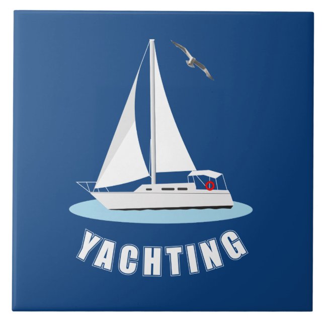 Yachting Tile (Front)