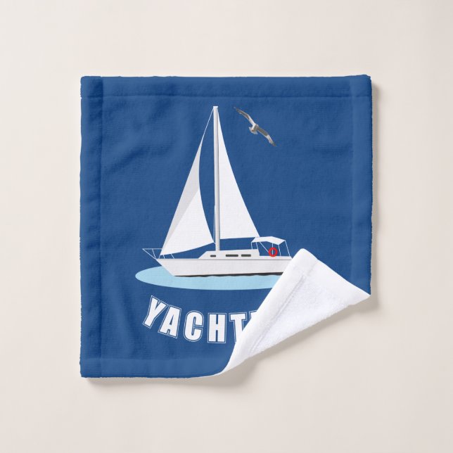 Yachting Wash Cloth (Wash Cloth)