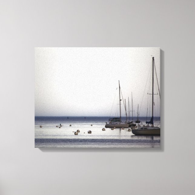 Yachts II wrapped canvas (Front)