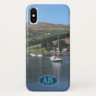Yachts in a Bay in Scotland. Case-Mate iPhone Case