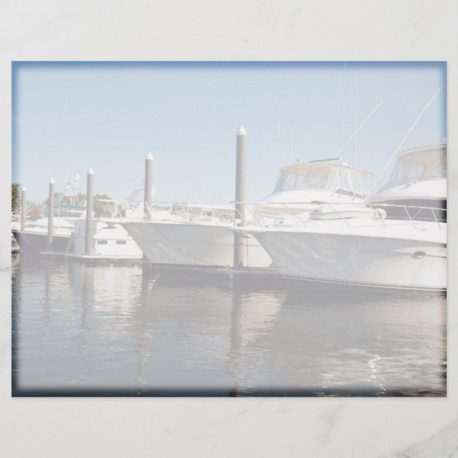 Yachts Letterhead (Front)