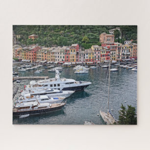 Yachts of Portofino - 16x20 - 520 pcs Jigsaw Puzzle