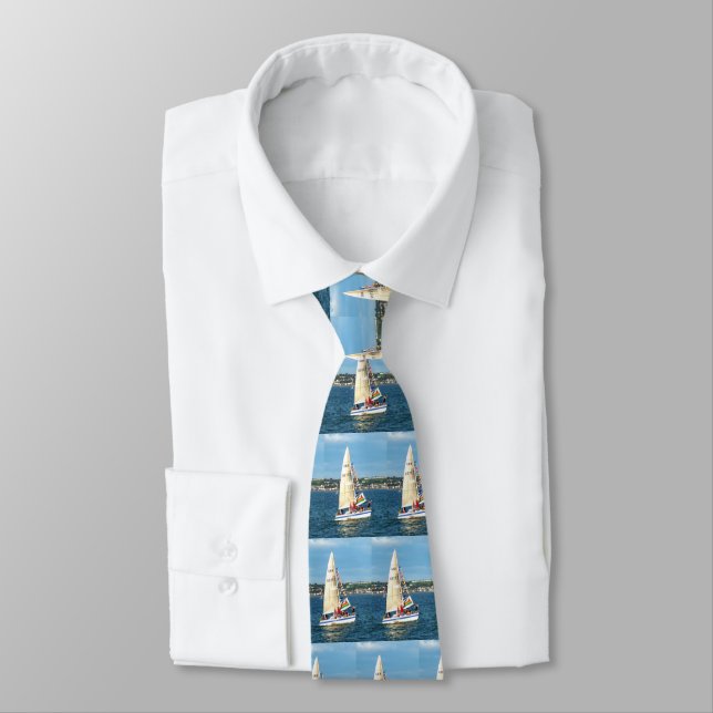 Yachts Tie (Tied)