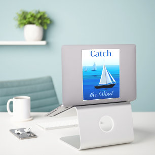 Yachts Under Sail, Catch the Wind