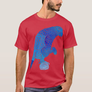 Yaco parrot color T-Shirt