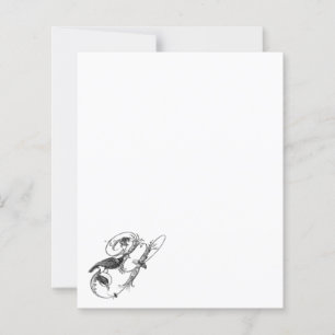 Yacou Bird Vintage Design Italian Paper