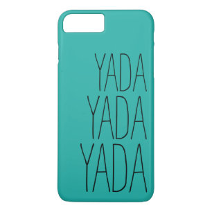 Yada   Whimsical Typography Case-Mate iPhone Case
