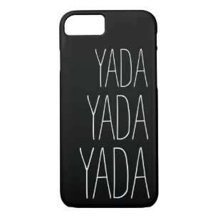 Yada   Whimsical Typography Case-Mate iPhone Case