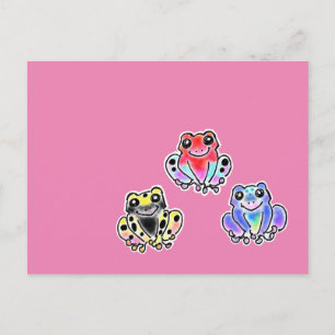 Yadokgael-chan Postcard