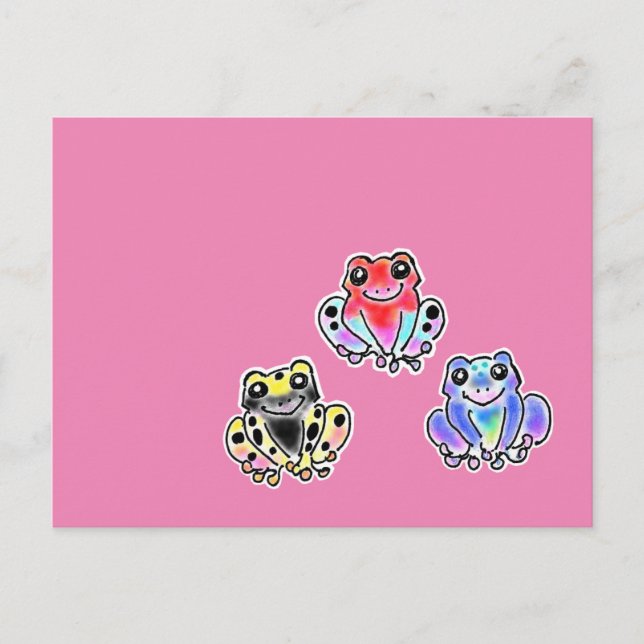 Yadokgaël-chan Postcard (Front)