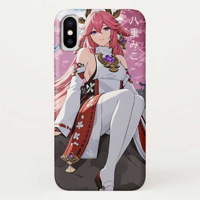 yae miko Case-Mate iPhone case (Back)