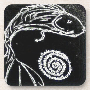 Yaei Betta fish Coaster