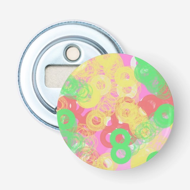 yaei candy design so fantastic bottle opener (Front)