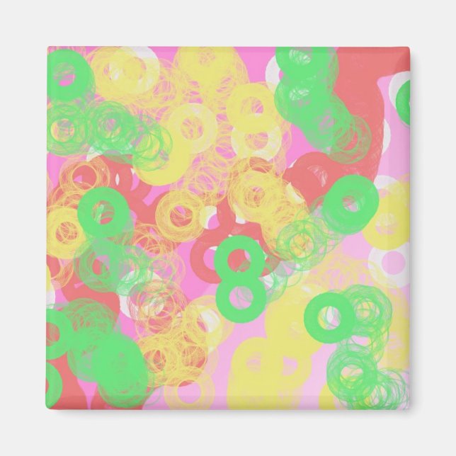 yaei candy design so fantastic magnet (Front)