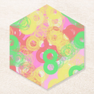 yaei candy design so fantastic paper coaster