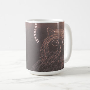 yaei cat coffee mug