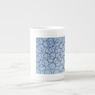 yaei circle bone china mug