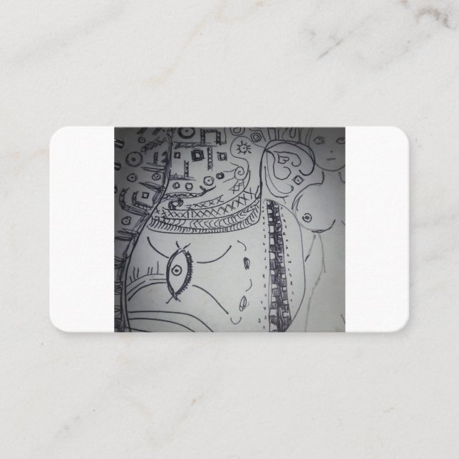 yaei cubicsm style  calling card (Front)