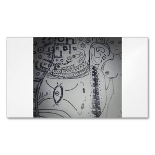 yaei cubicsm style magnetic business card