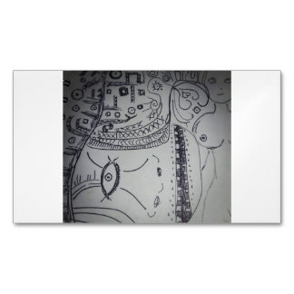 yaei cubicsm style  magnetic business card