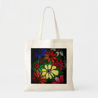 yaei flower bloom power is flower tote bag