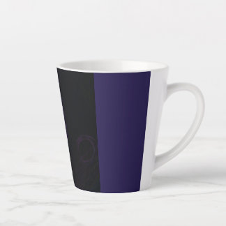 yaei purple pentagram  latte mug