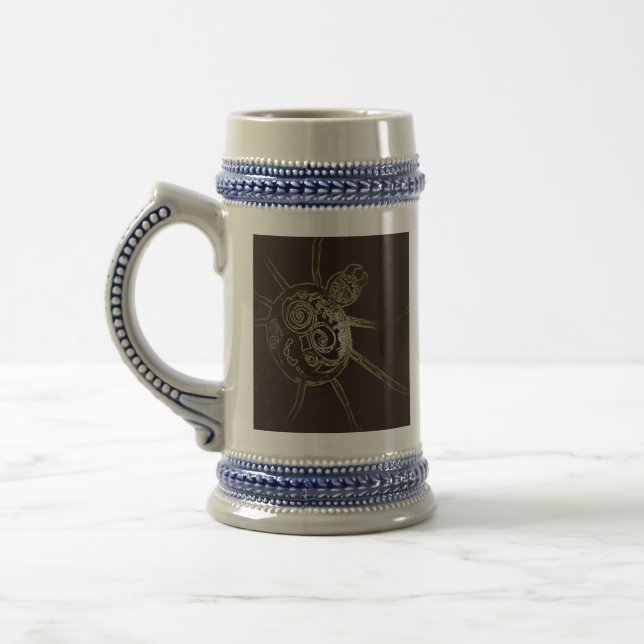 yaei spider beer stein (Left)