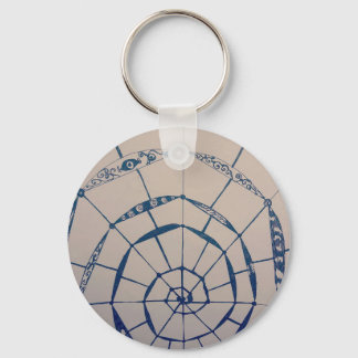 yaei spiderwebs art  key ring