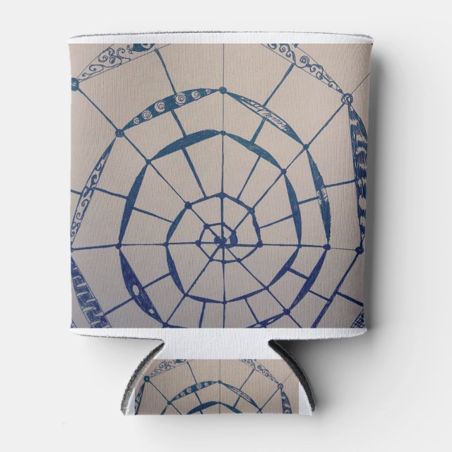 Yaei spiderwebs  can cooler (Front)