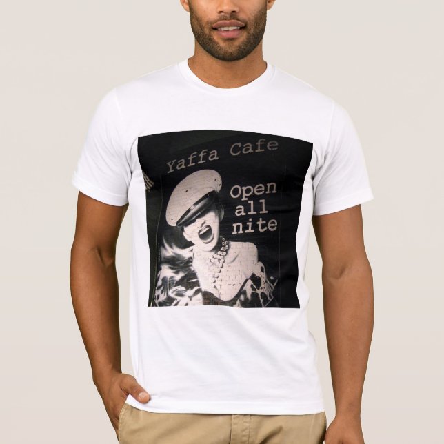 Yaffa Cafe T-Shirt (Front)