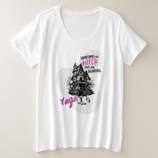 Yaga House Plus Size T-Shirt