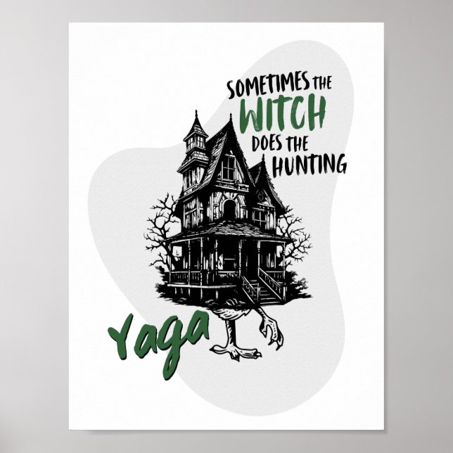 Yaga House Poster (Front)