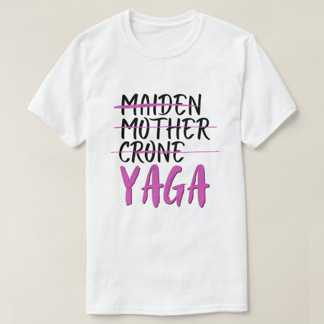 Yaga  T-Shirt (Design Front)