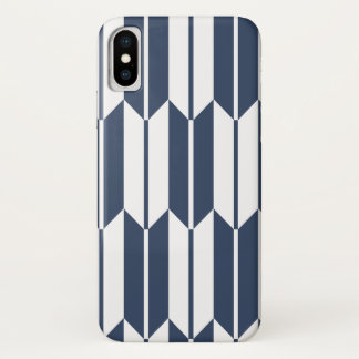 Yagasuri [indigo] - Japanese Traditional Pattern Case-Mate iPhone Case