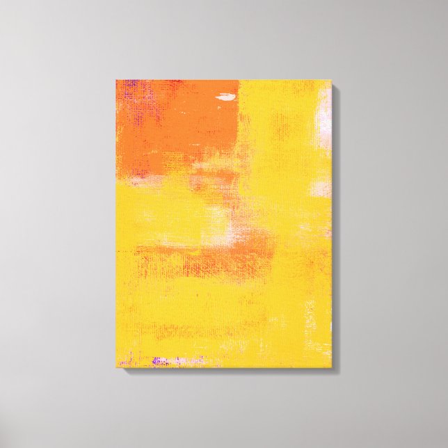 Yagodina Canvas Print (Front)