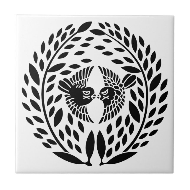 Yagyu bamboo tile (Front)