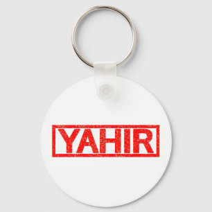 Yahir Stamp Key Ring