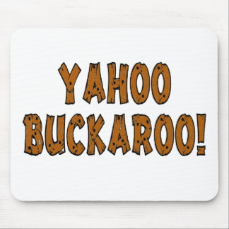 Yahoo Buckaroo Mousepad