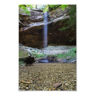 Yahoo Falls, Kentucky Photo Print