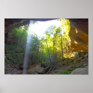 Yahoo Falls, Kentucky Poster