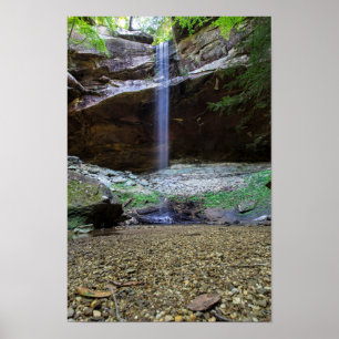 Yahoo Falls, Kentucky Poster